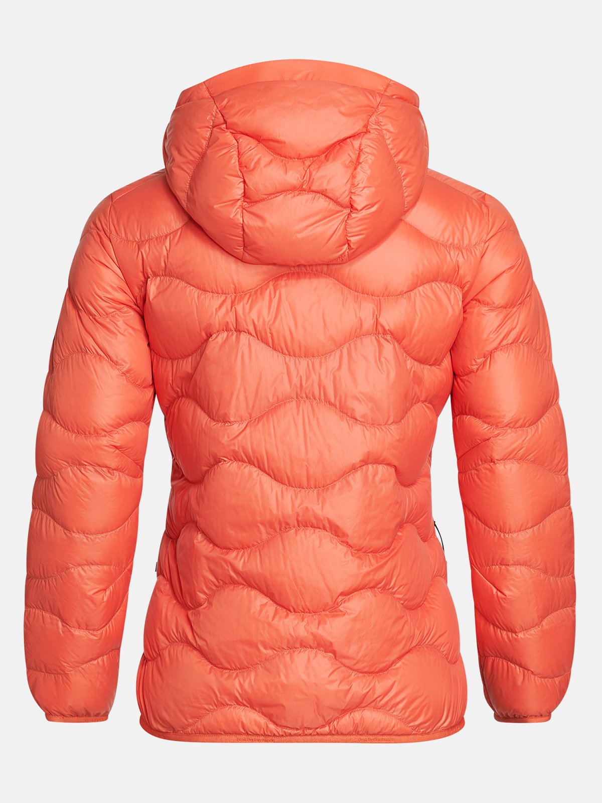 Peak Performance Helium Hood Jacket Zeal Orange