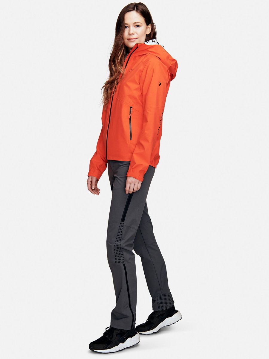 Peak Performance Light Softshell V Pants Deep Earth