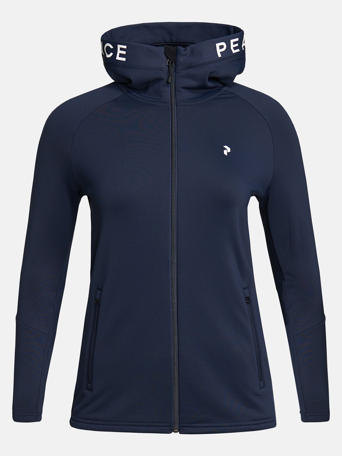 Peak Performance Rider Zip Hood Blue shadow