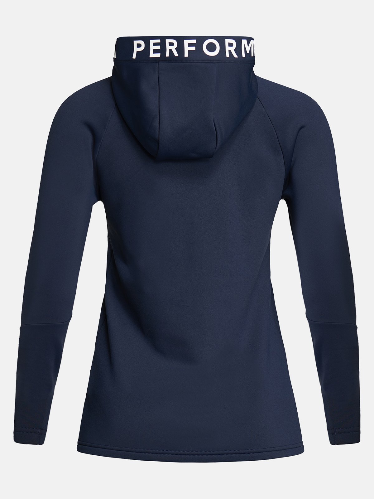 Peak Performance Rider Zip Hood Blue shadow