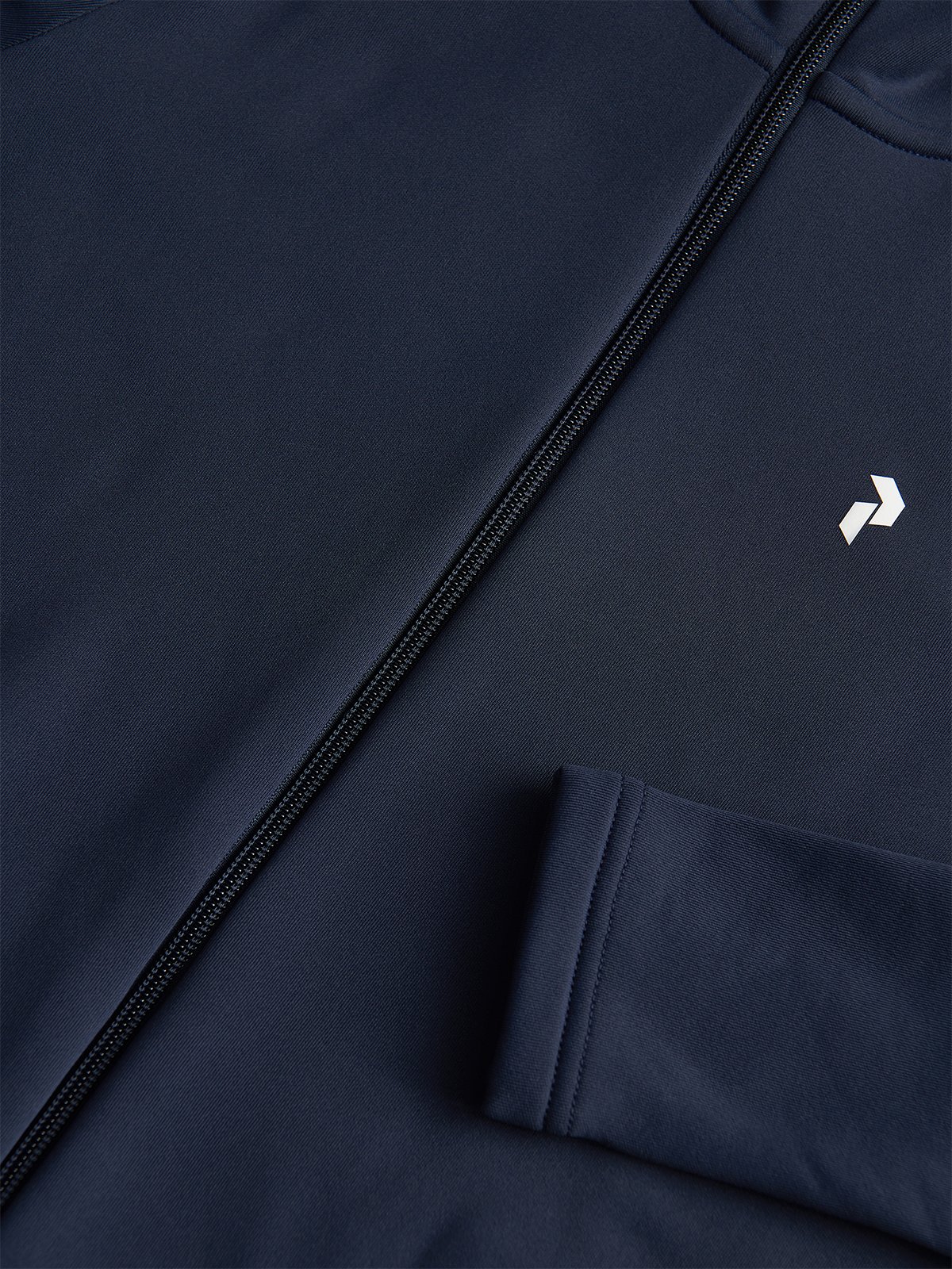 Peak Performance Rider Zip Hood Blue shadow