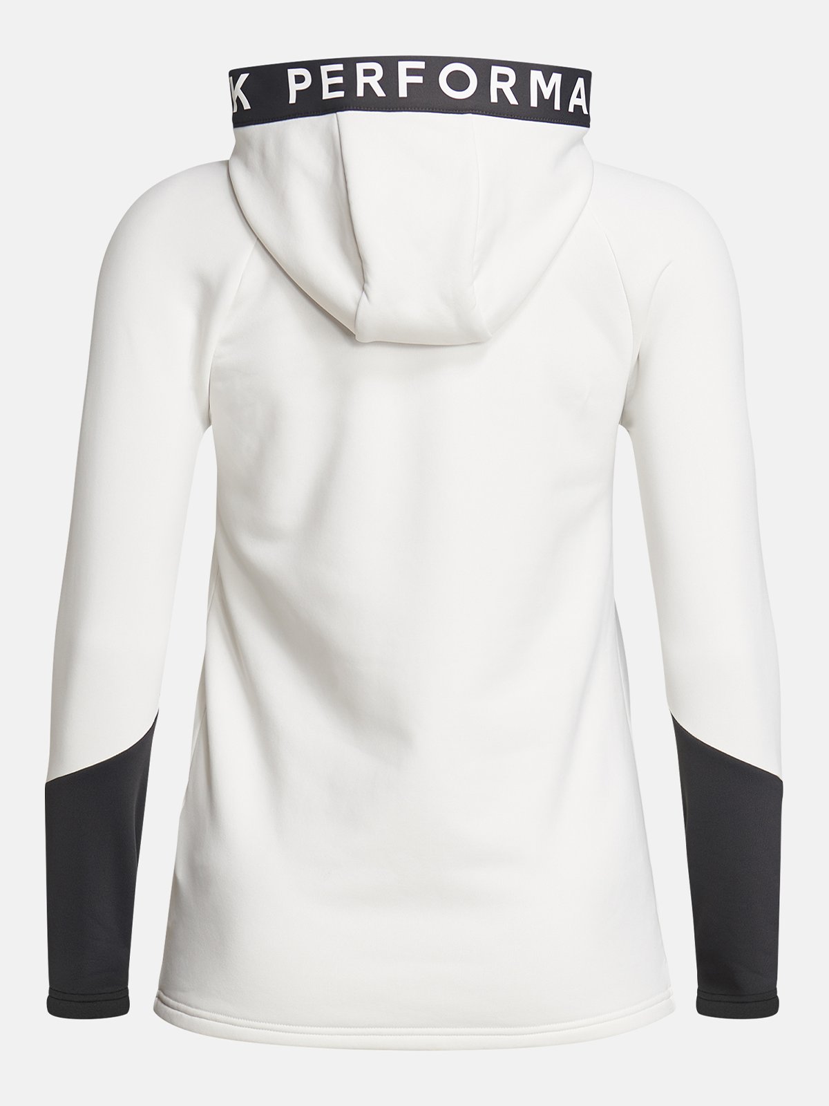Peak Performance Rider Zip Hood Offwhite