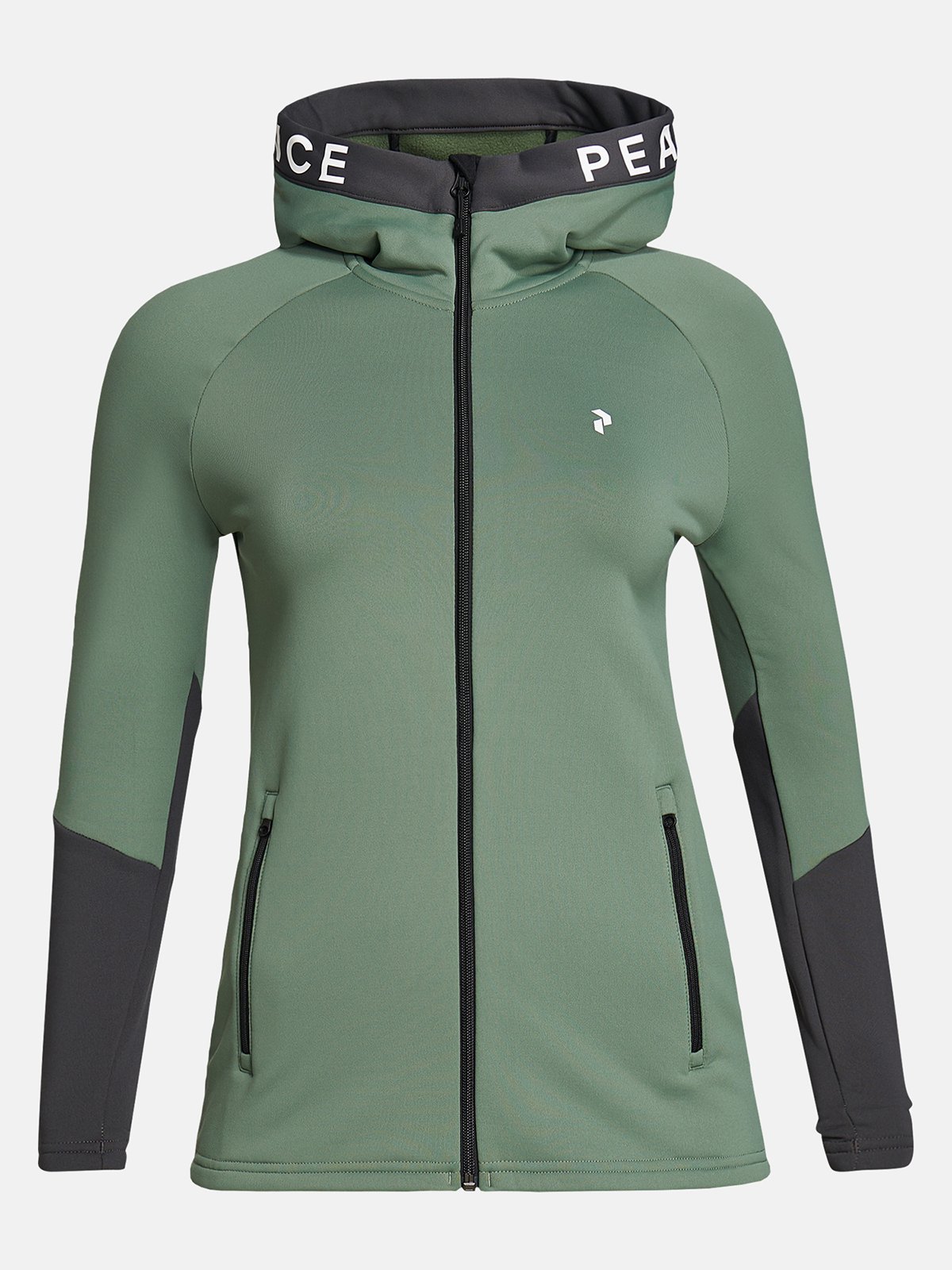 Peak Performance Rider Zip Hood Fells view