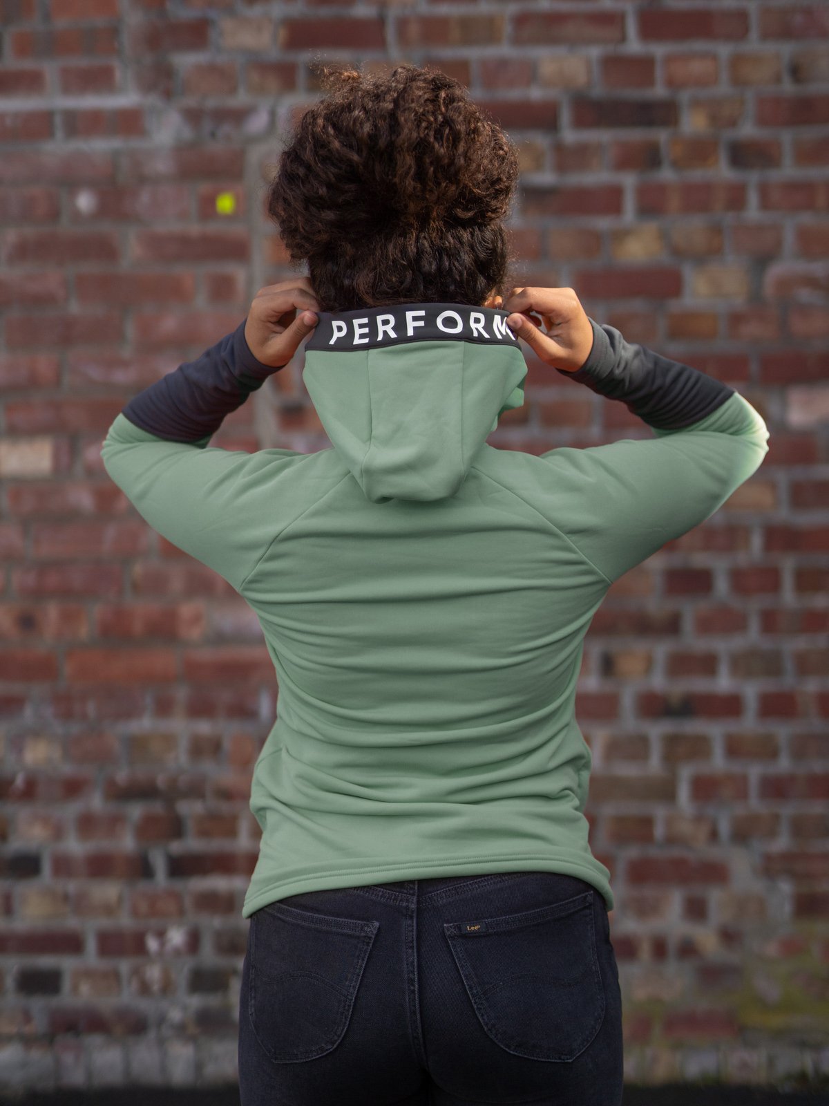 Peak Performance Rider Zip Hood Fells view