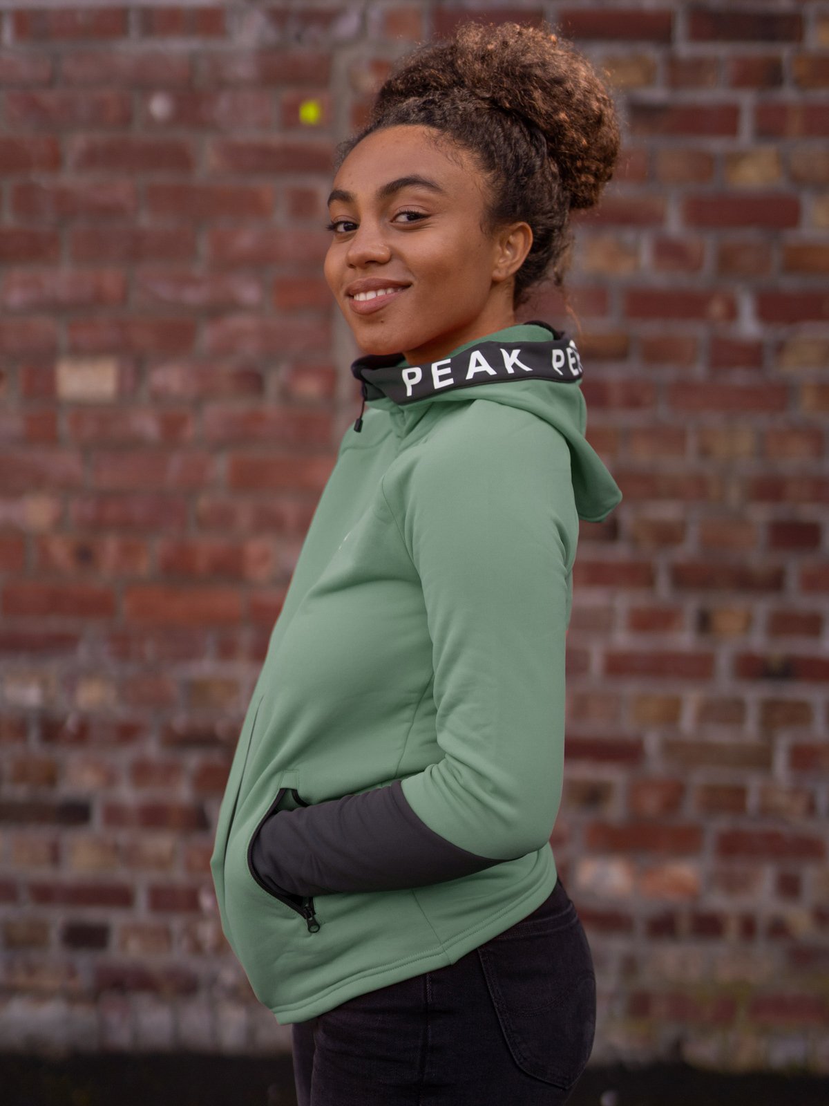 Peak Performance Rider Zip Hood Fells view