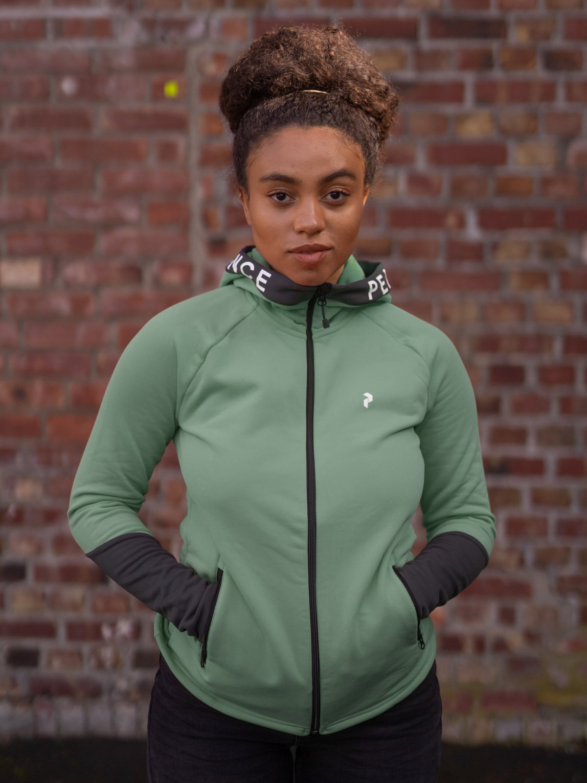 Peak Performance Rider Zip Hood Fells view