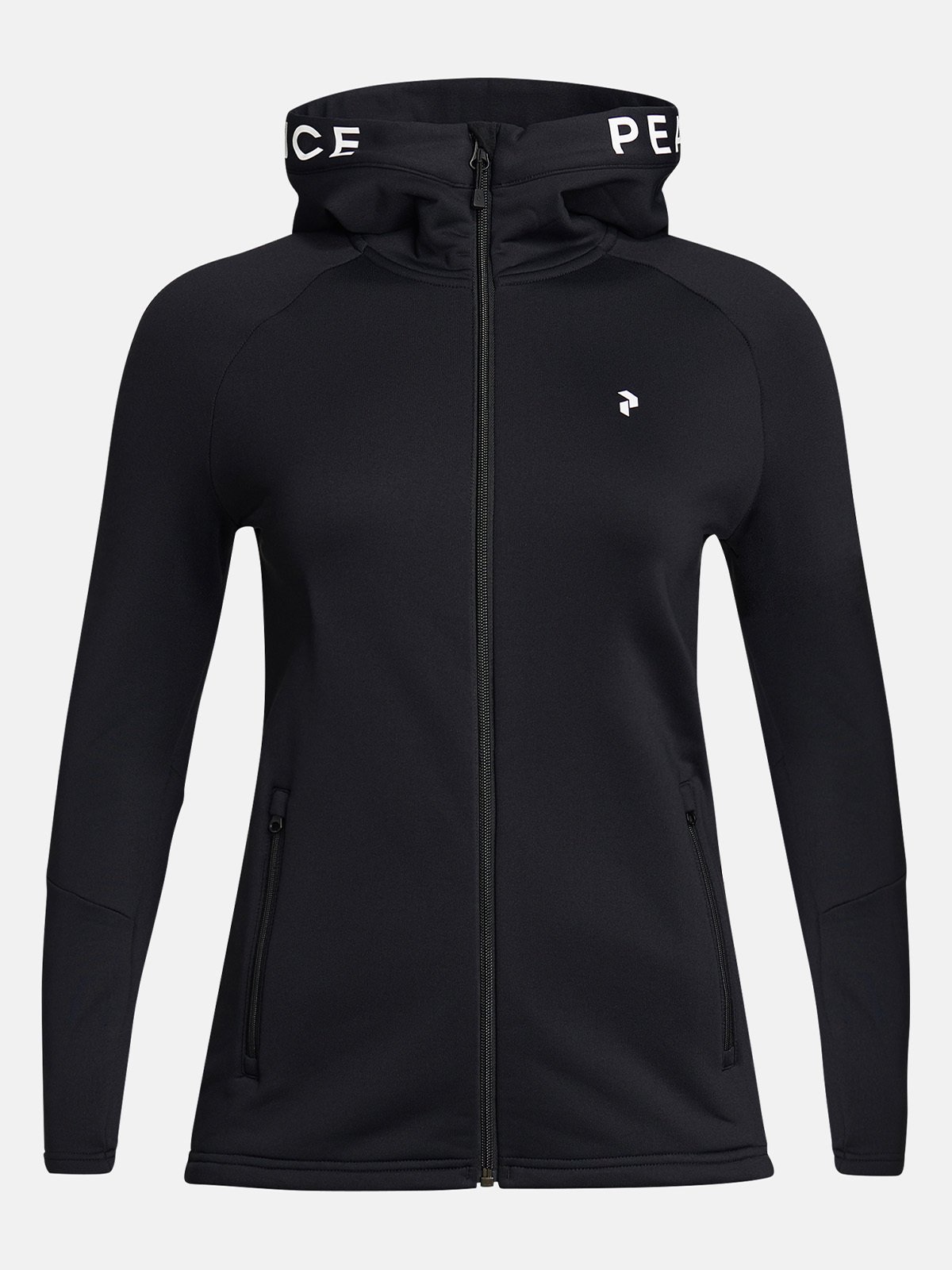 Peak Performance Rider Zip Hood Black