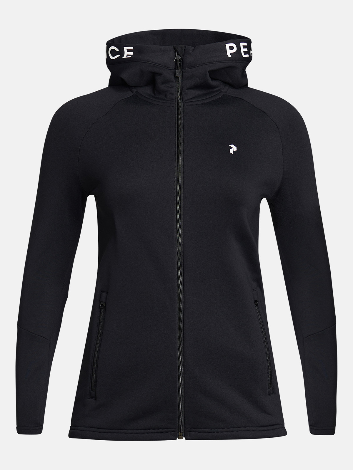 Peak Performance Rider Zip Hood Black