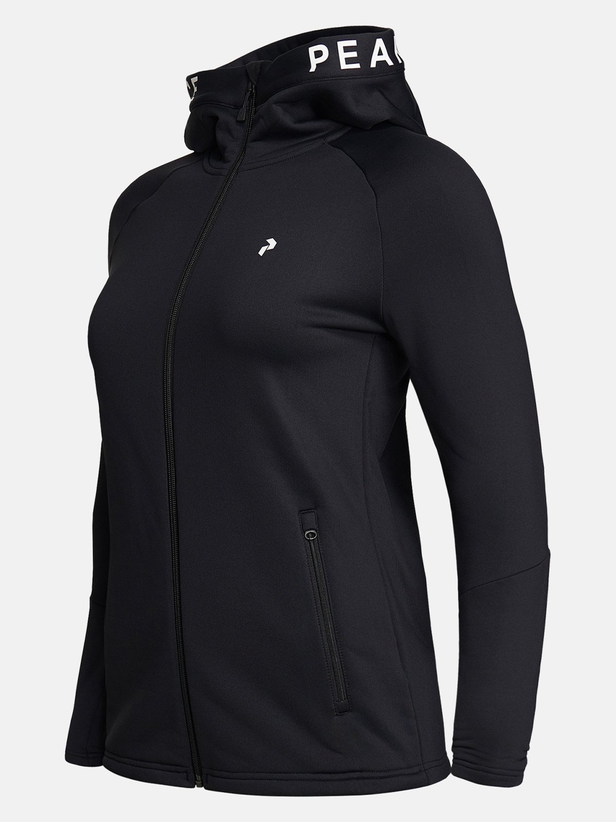 Peak Performance Rider Zip Hood Black
