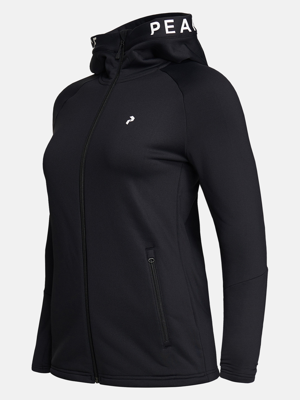 Peak Performance Rider Zip Hood Black