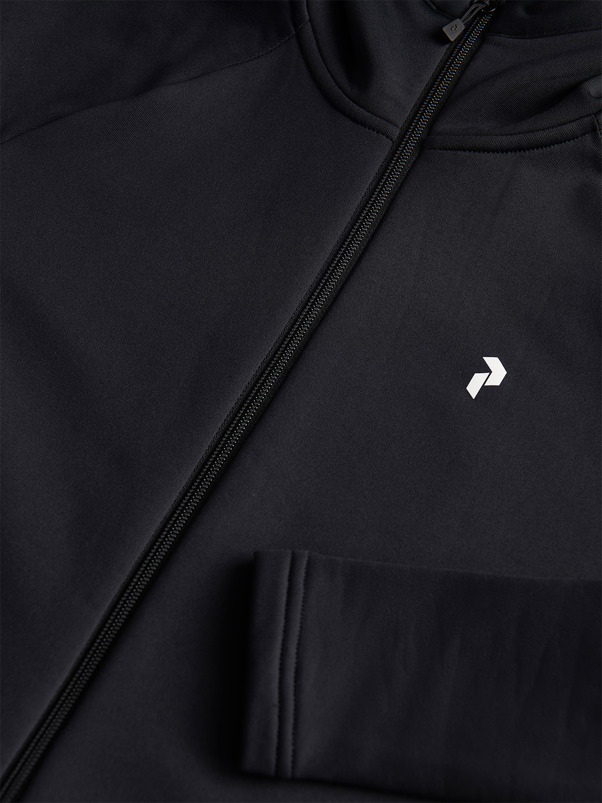 Peak Performance Rider Zip Hood Black