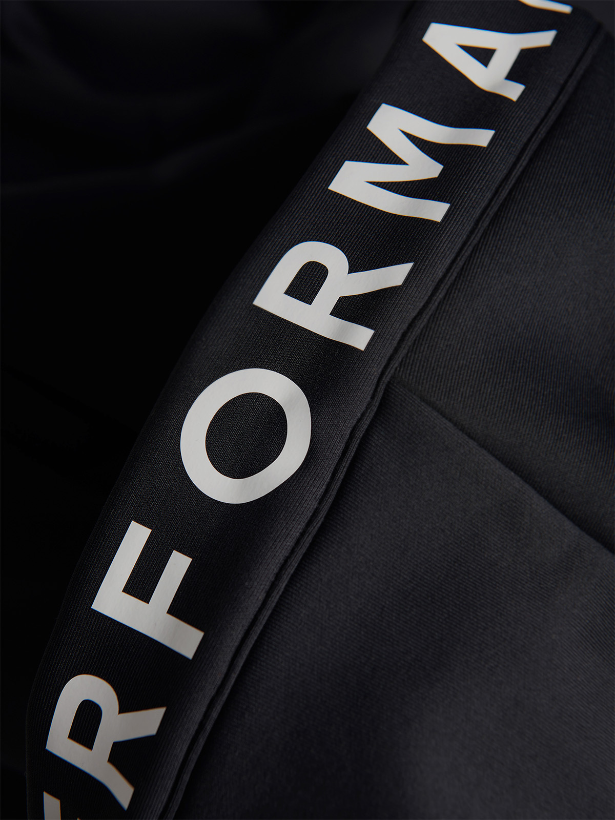 Peak Performance Rider Zip Hood Black