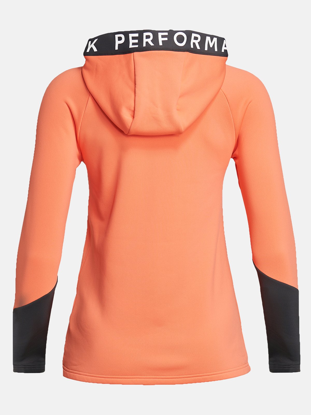 Peak Performance Rider Zip Hood Light orange