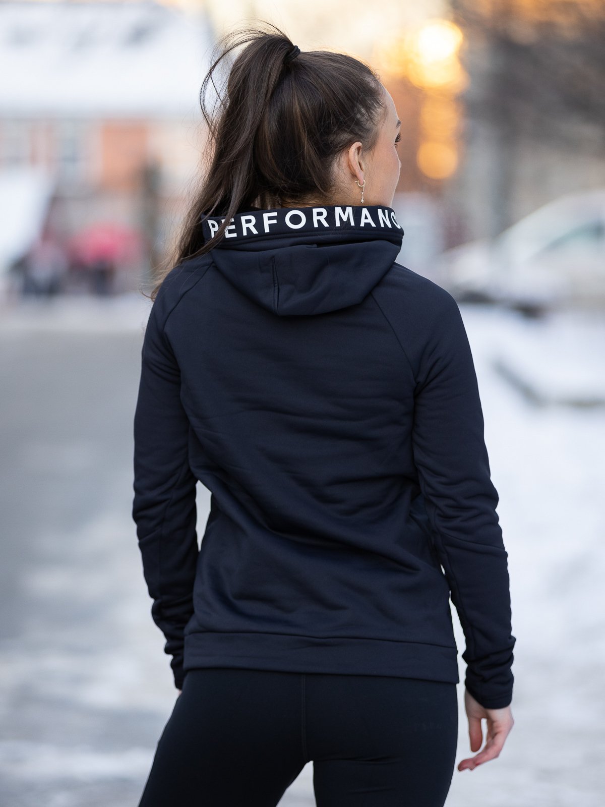 Peak Performance Rider Hood Black