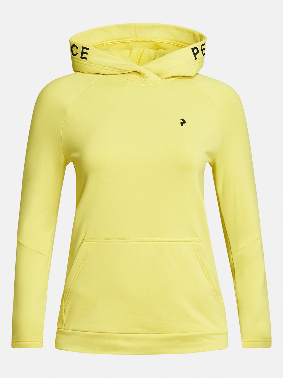 Peak Performance Rider Hood Citrine