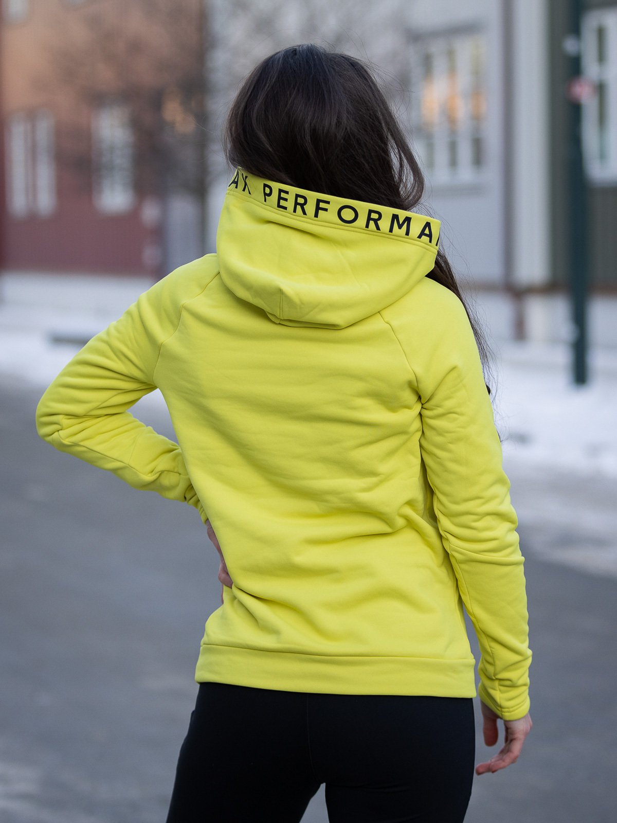 Peak Performance Rider Hood Citrine