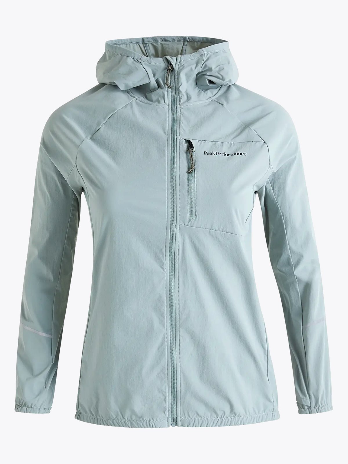 Peak Performance W Light Woven Jacket Ashen Green