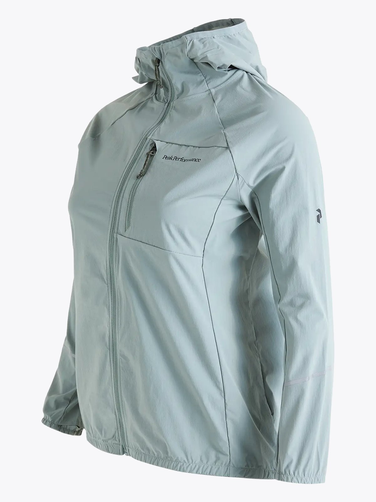 Peak Performance W Light Woven Jacket Ashen Green