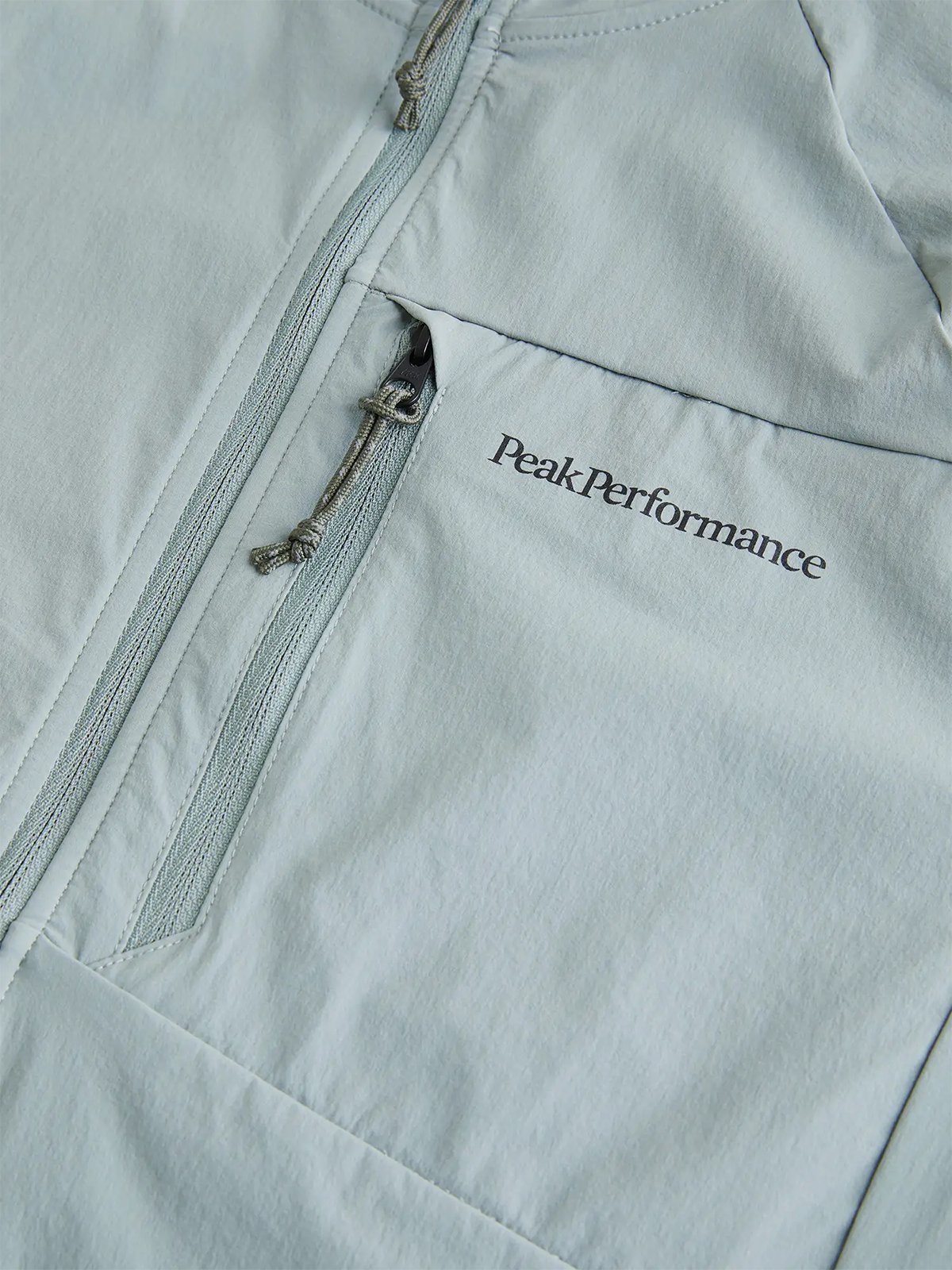 Peak Performance W Light Woven Jacket Ashen Green