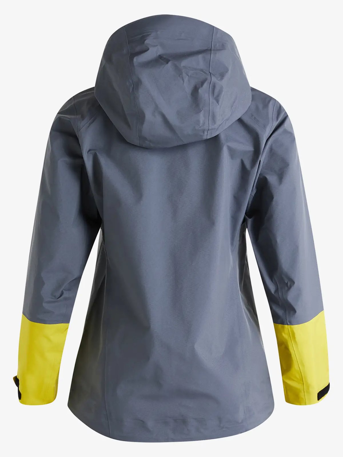 Peak Performance W Vislight Gore-Tex Light Jacket Quiet Grey / Soud Mist / Canary Lime