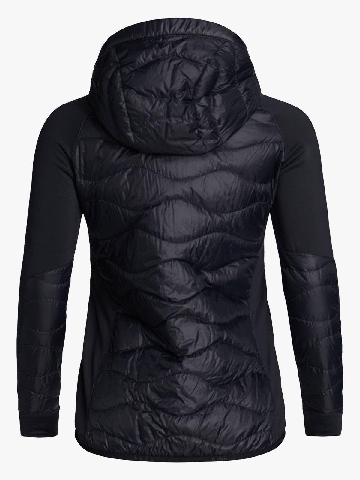 Peak Performance W Helium Down Hybrid Hood J Black