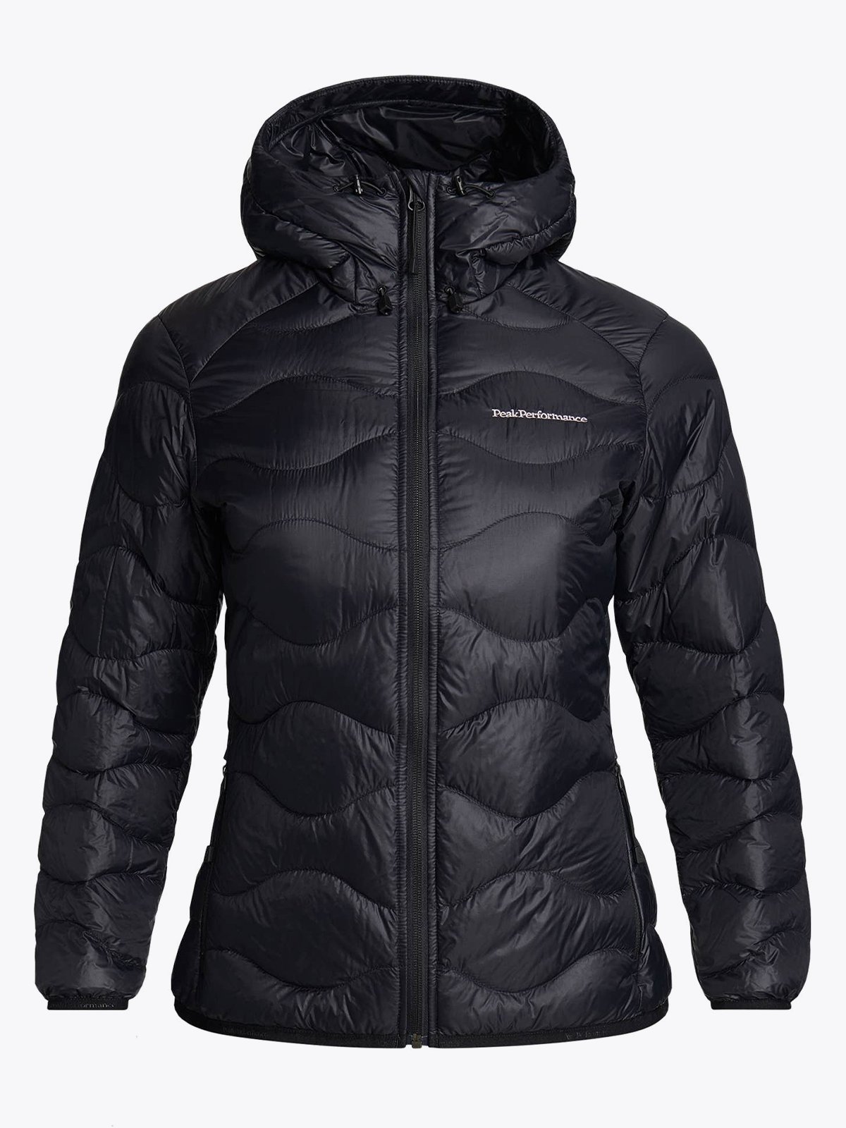 Peak Performance W Helium Down Hood Jacket Black