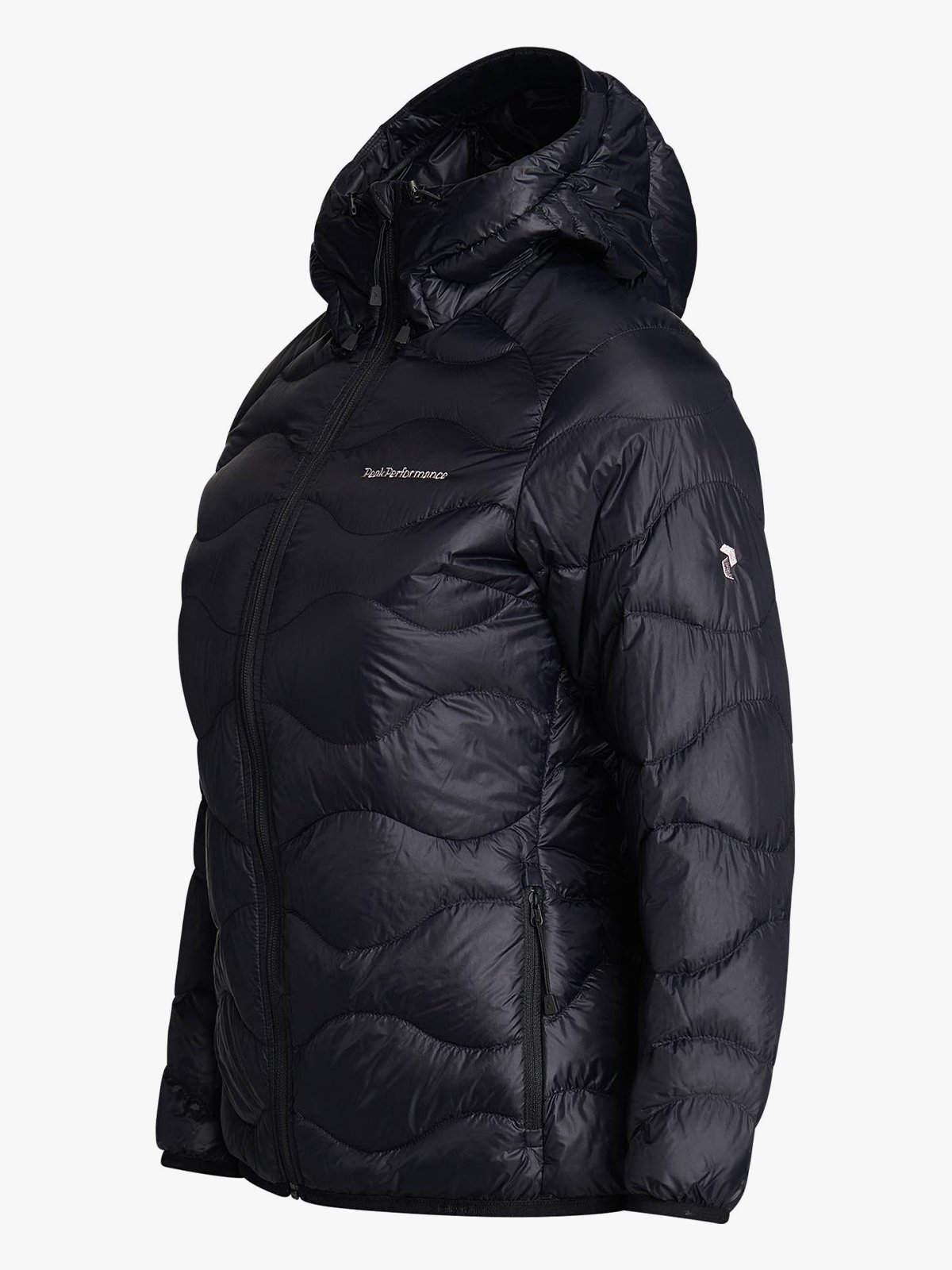 Peak Performance W Helium Down Hood Jacket Black