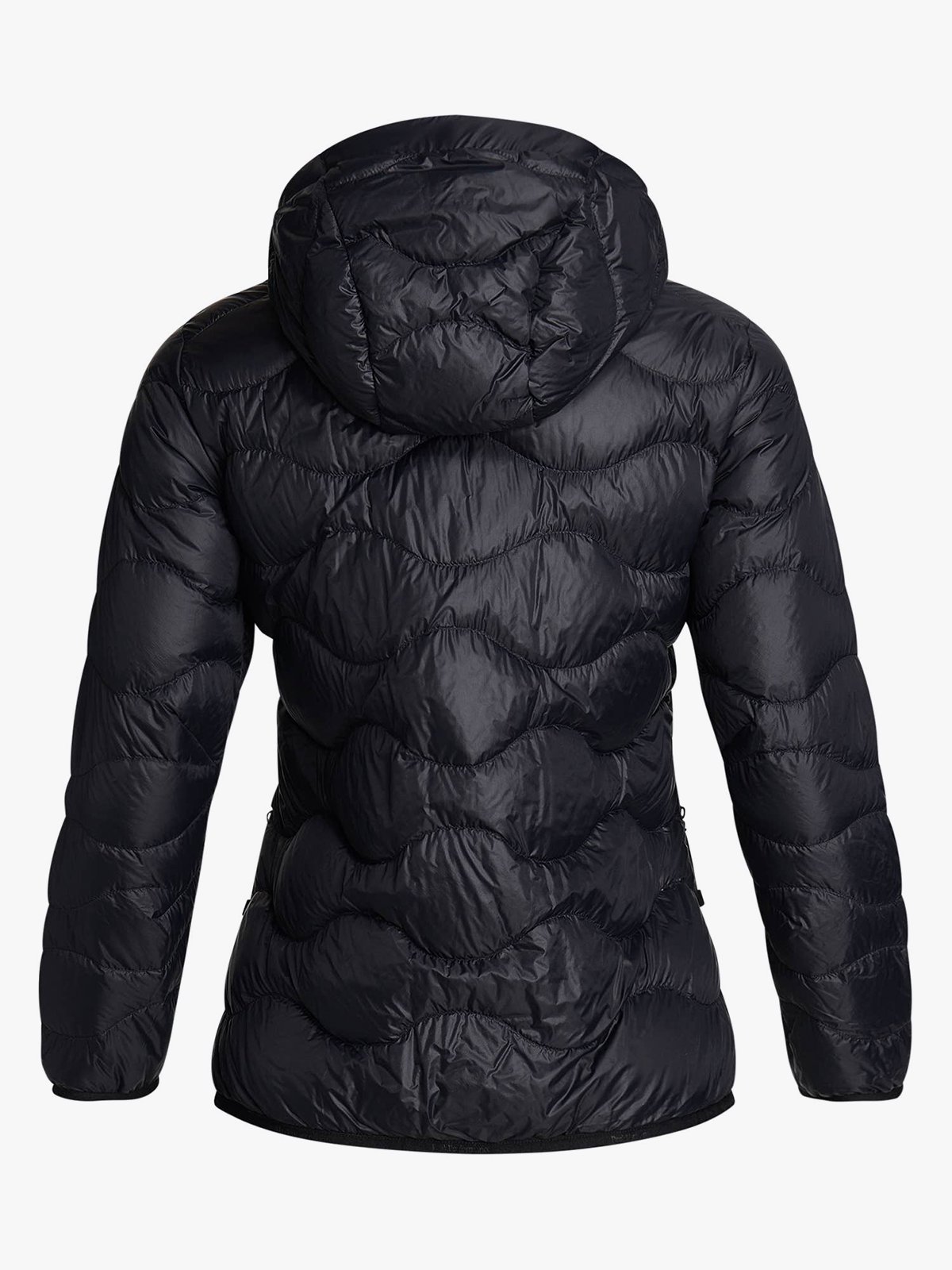 Peak Performance W Helium Down Hood Jacket Black