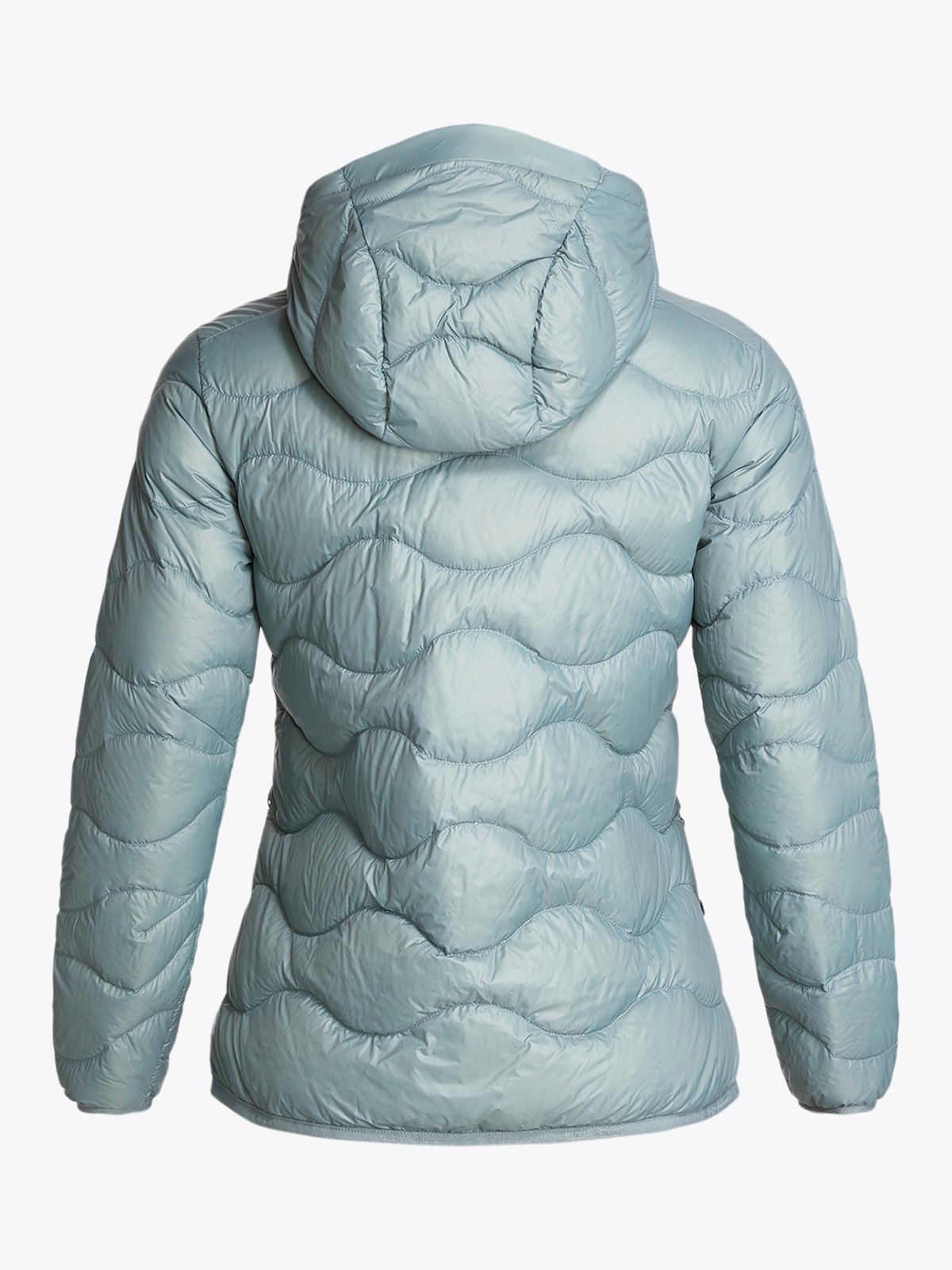 Peak Performance W Helium Down Hood Jacket Ashen Green