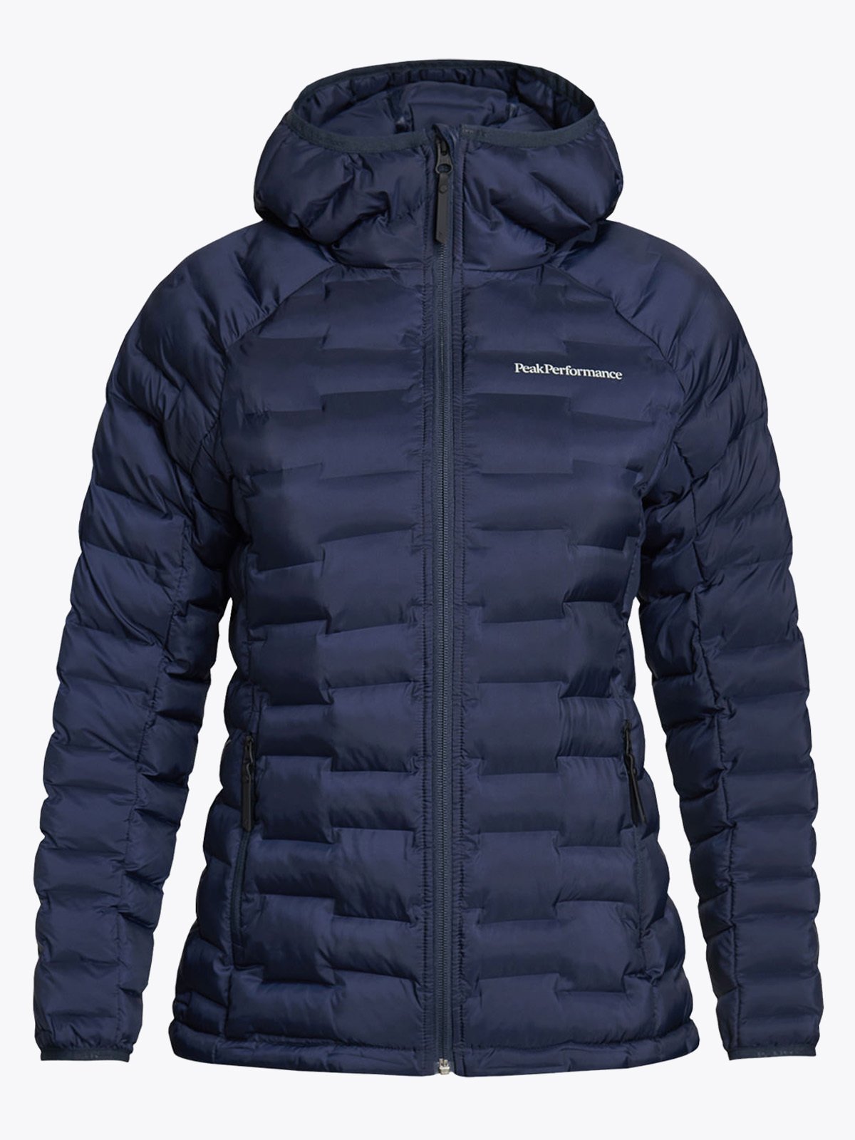 Peak Performance W Argon Light Hood Jacket Blue Shadow