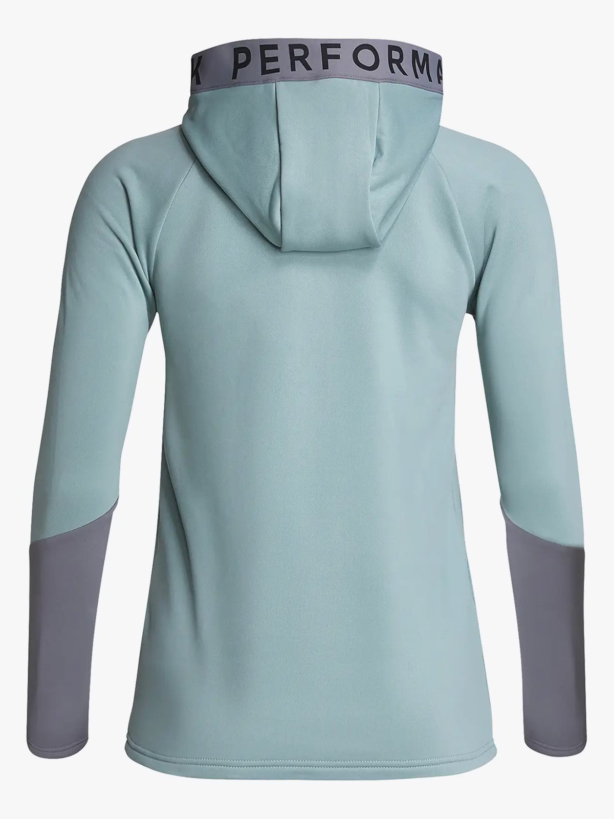 Peak Performance Rider Zip Hood Ashen Green / Quiet Grey