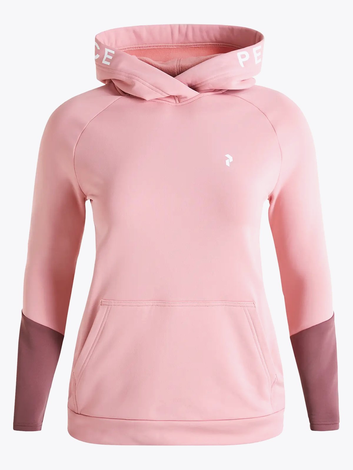 Peak Performance Rider Hood Warm Blush / Rose Brown