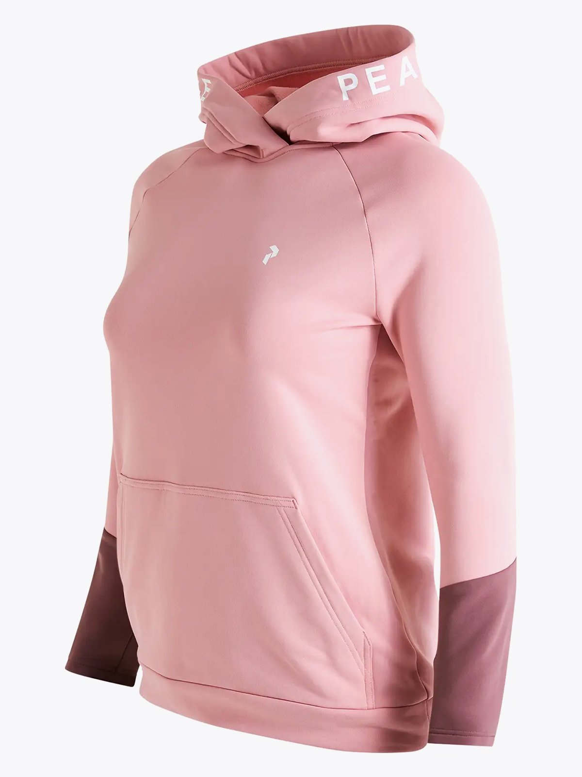 Peak Performance Rider Hood Warm Blush / Rose Brown