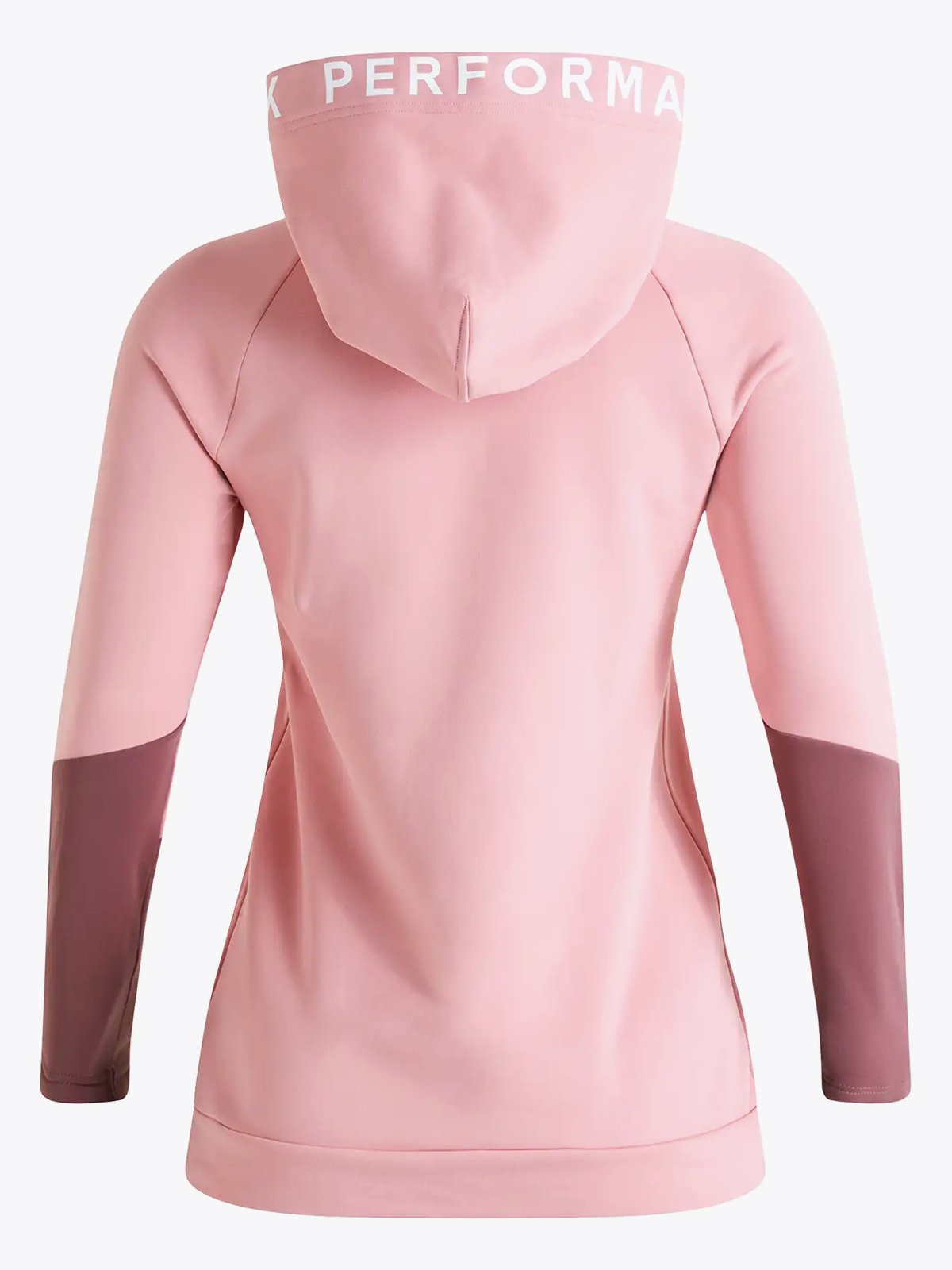 Peak Performance Rider Hood Warm Blush / Rose Brown