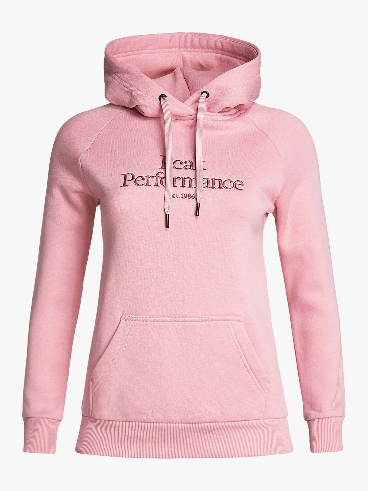 Peak Performance W Original Hood Warm Blush