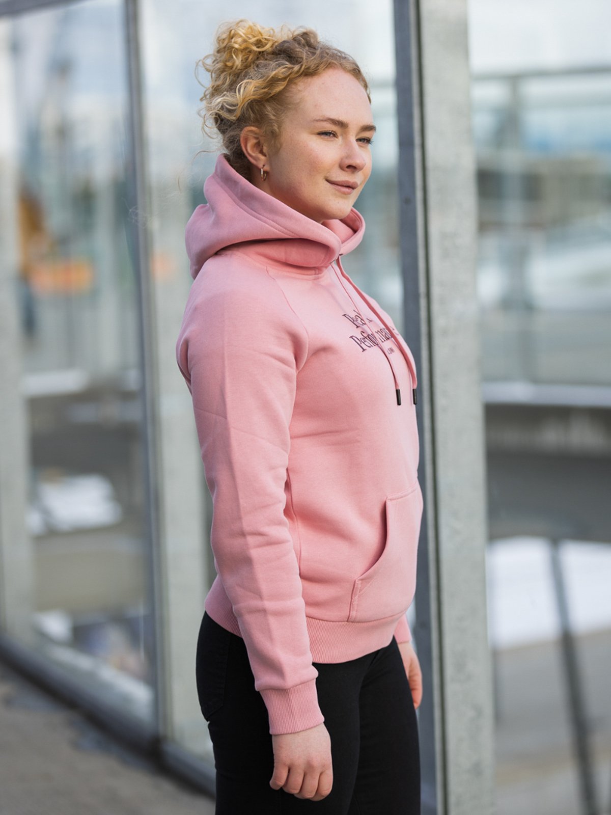 Peak Performance W Original Hood Warm Blush