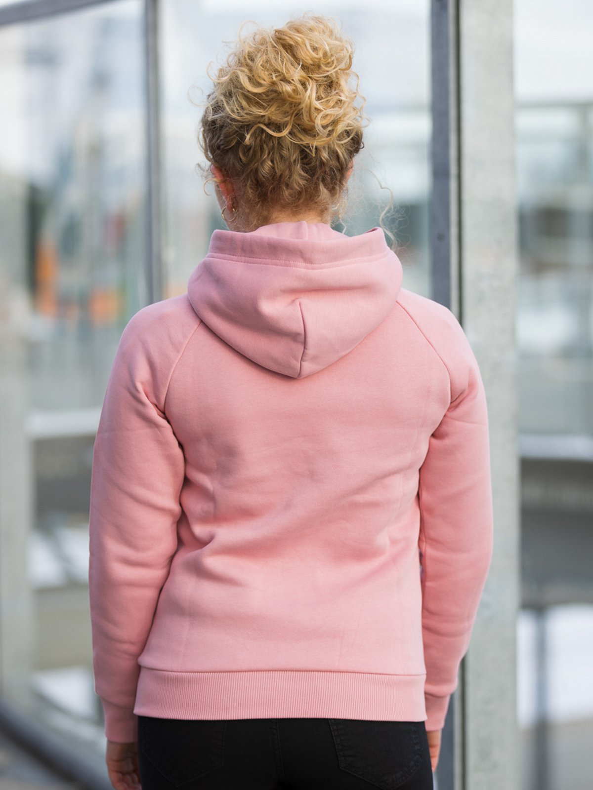 Peak Performance W Original Hood Warm Blush