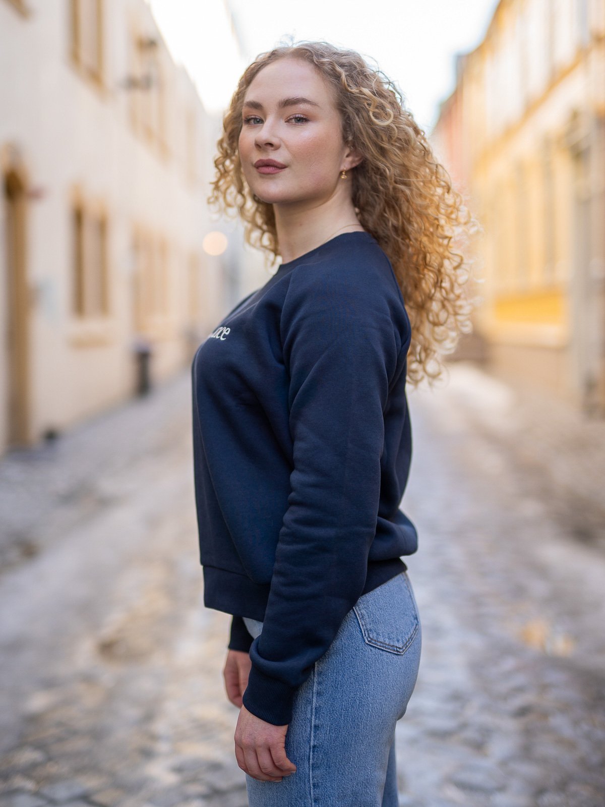 Peak Performance W Original Crew Blue Shadow