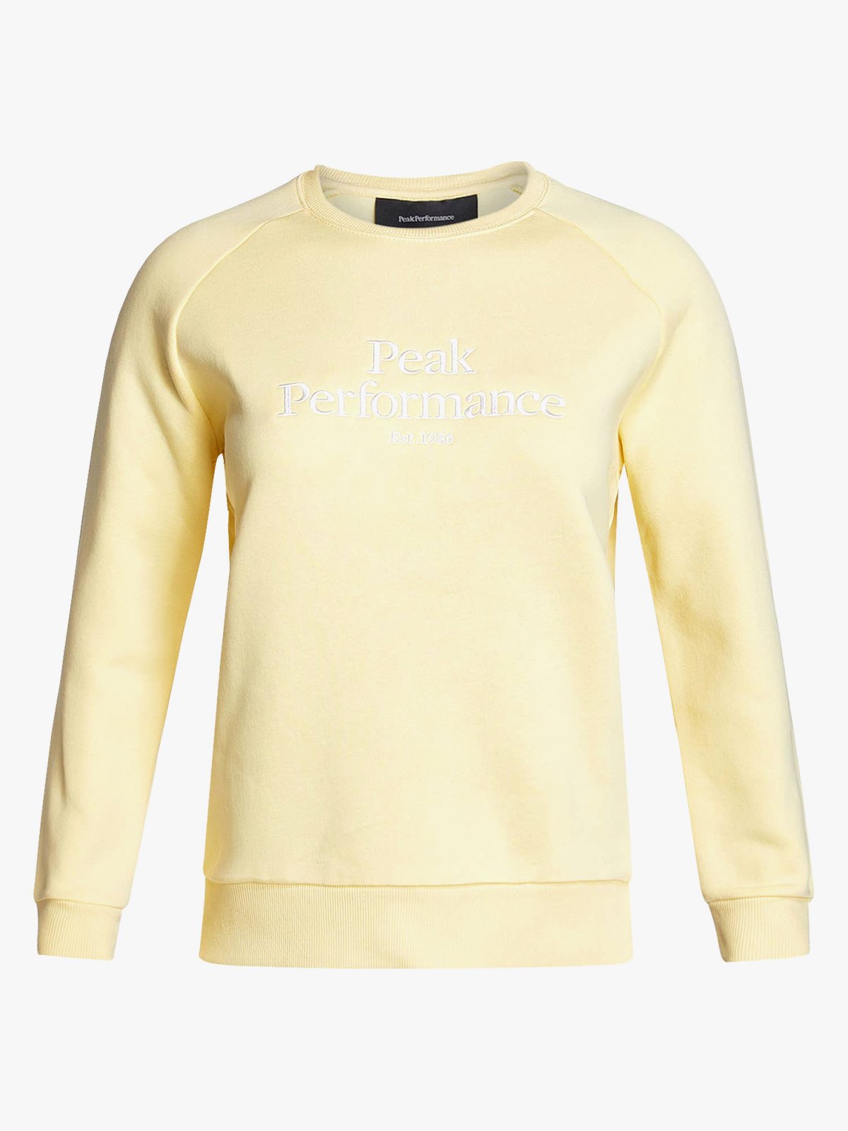 Peak Performance W Original Crew Buttery