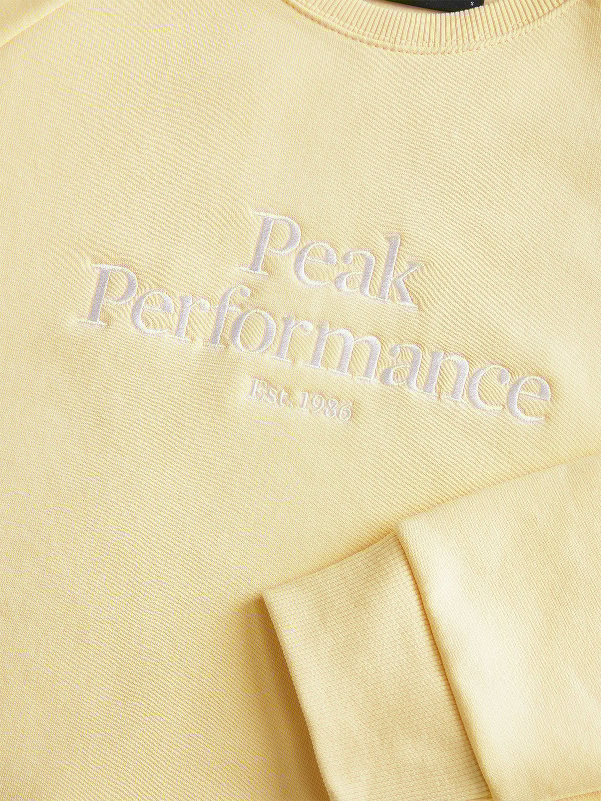 Peak Performance W Original Crew Buttery
