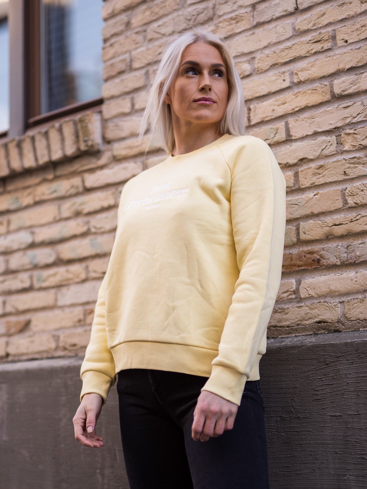 Peak Performance W Original Crew Buttery