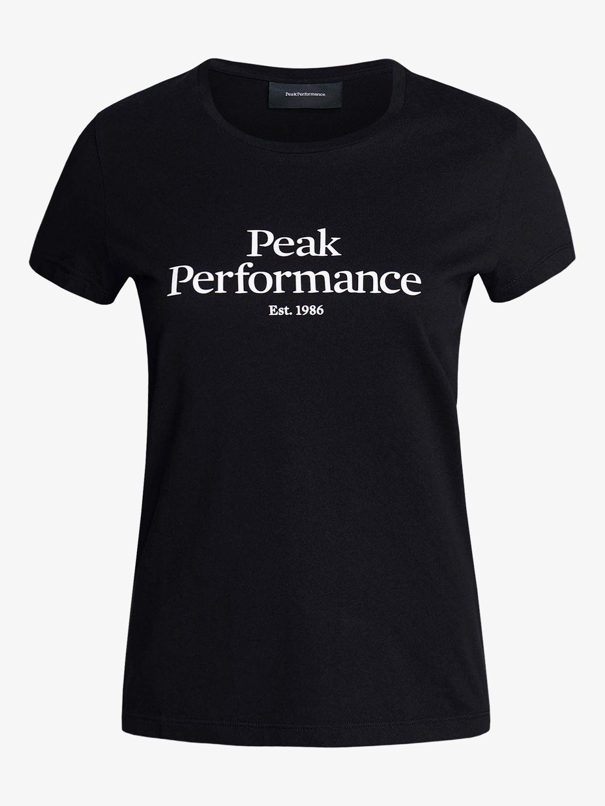 Peak Performance W Original Tee Black