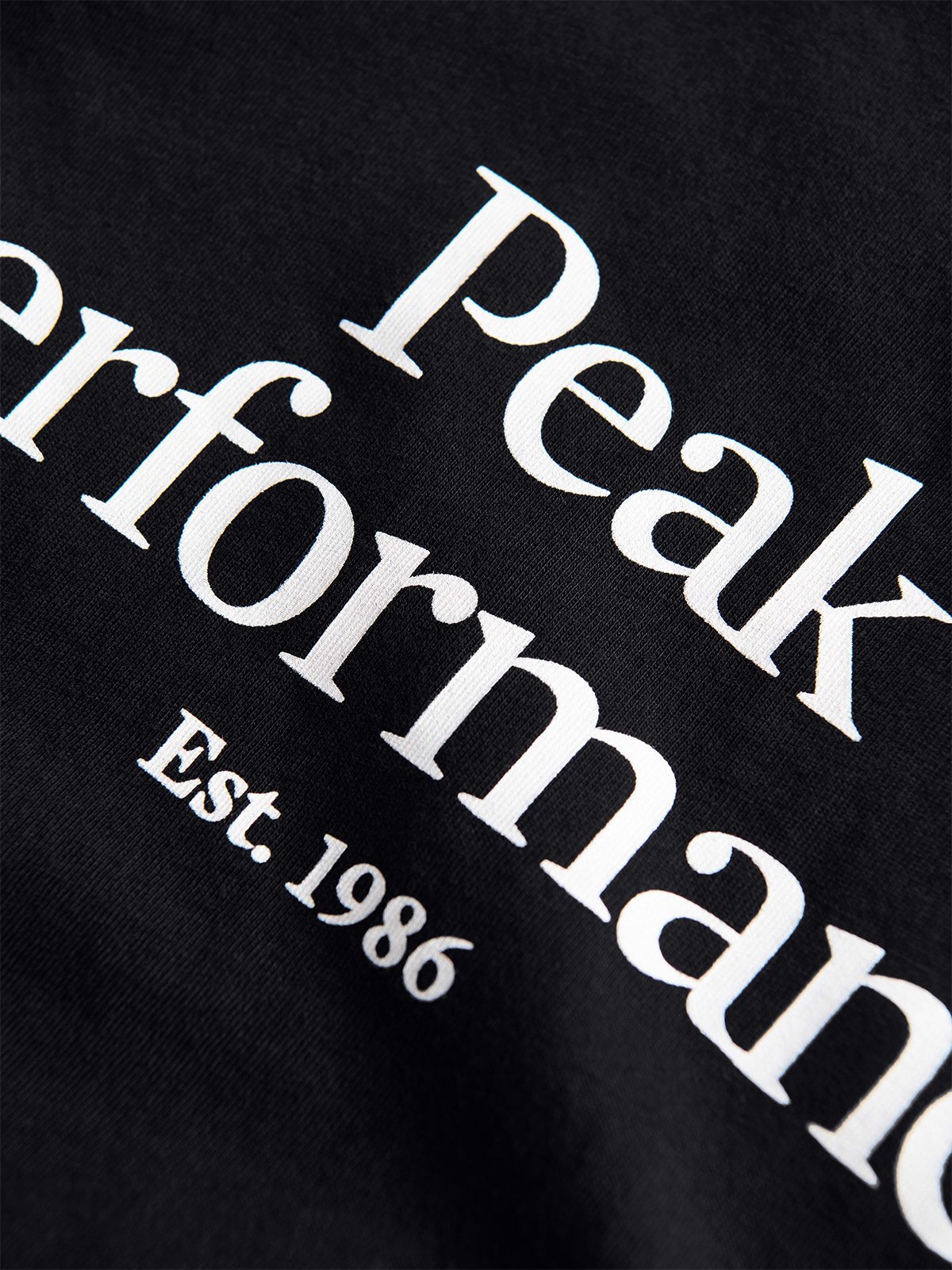 Peak Performance W Original Tee Black