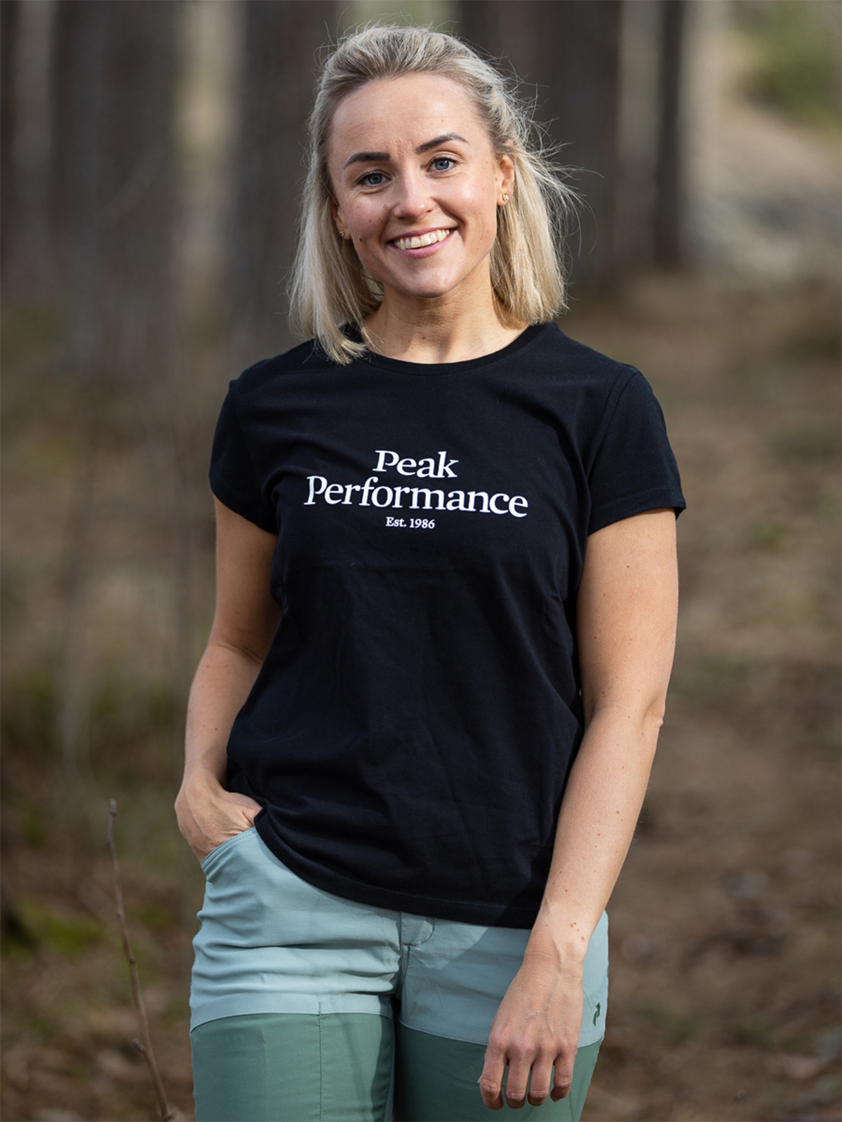 Peak Performance W Original Tee Black