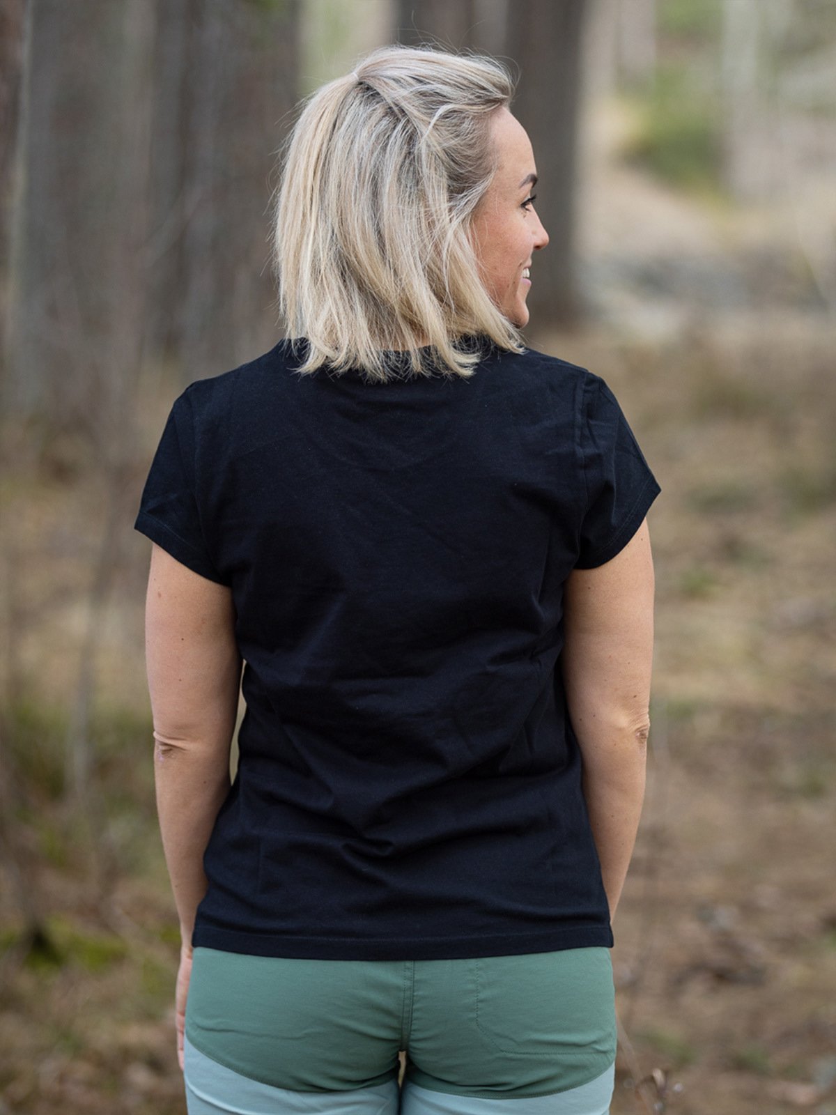 Peak Performance W Original Tee Black