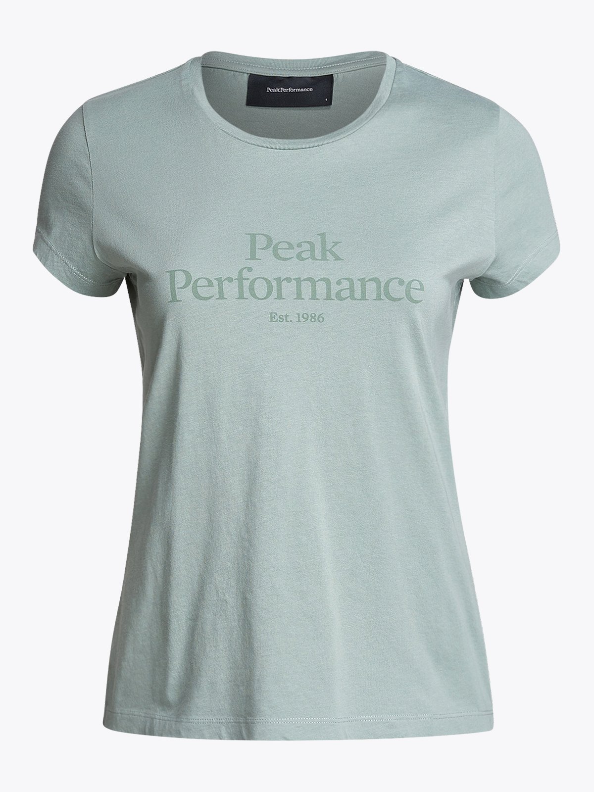 Peak Performance W Original Tee Ashen Green
