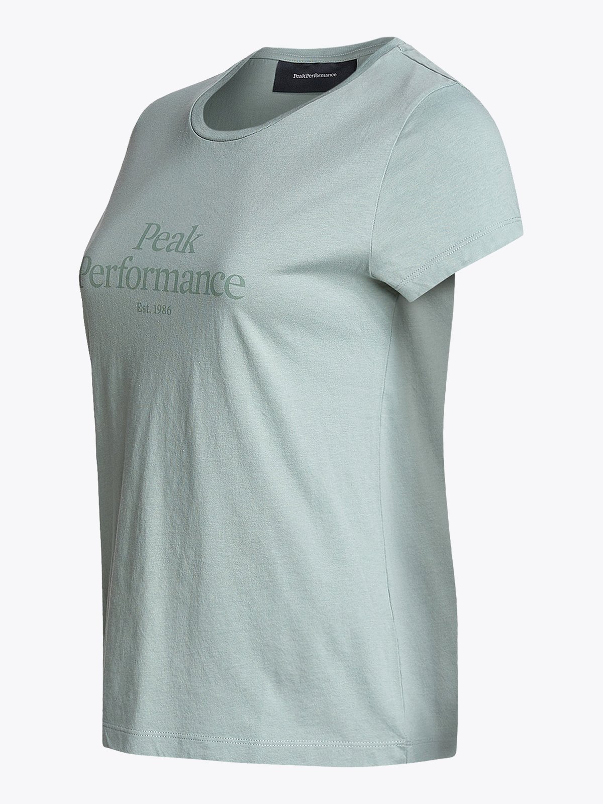 Peak Performance W Original Tee Ashen Green
