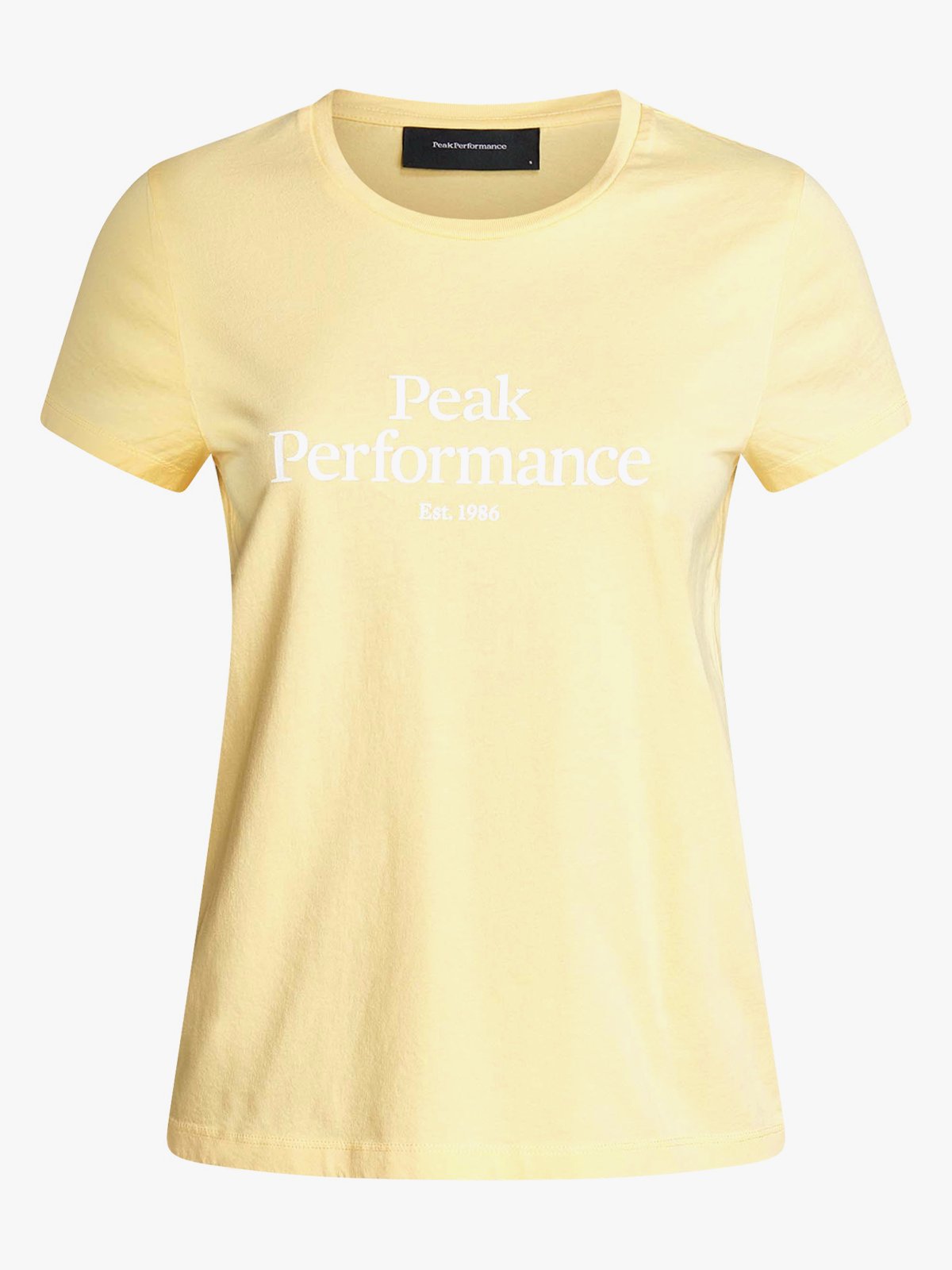 Peak Performance W Original Tee Butter