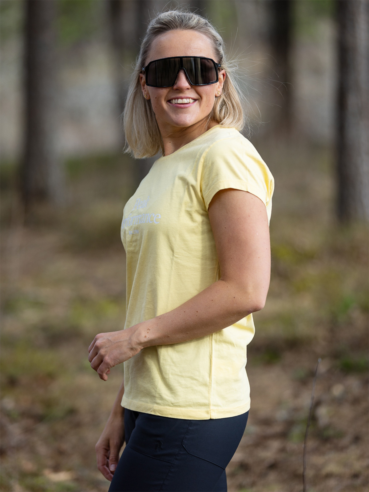 Peak Performance W Original Tee Butter