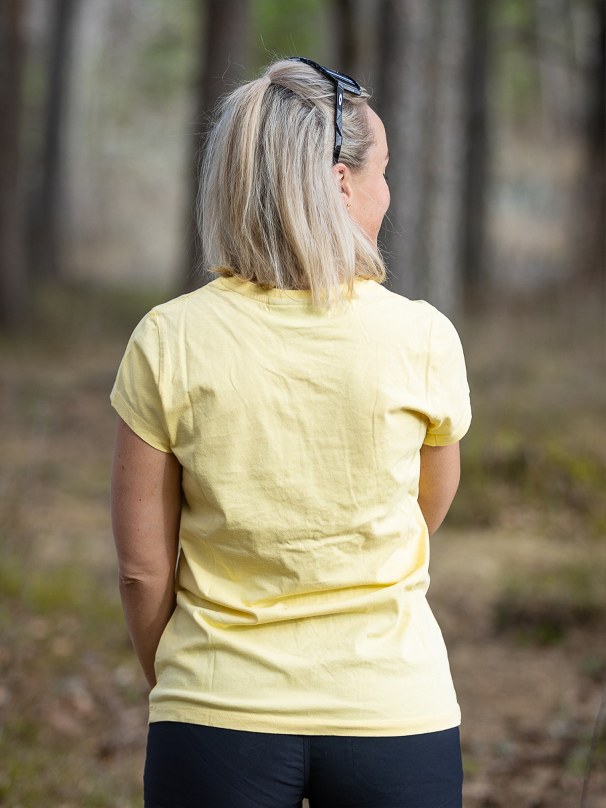 Peak Performance W Original Tee Butter